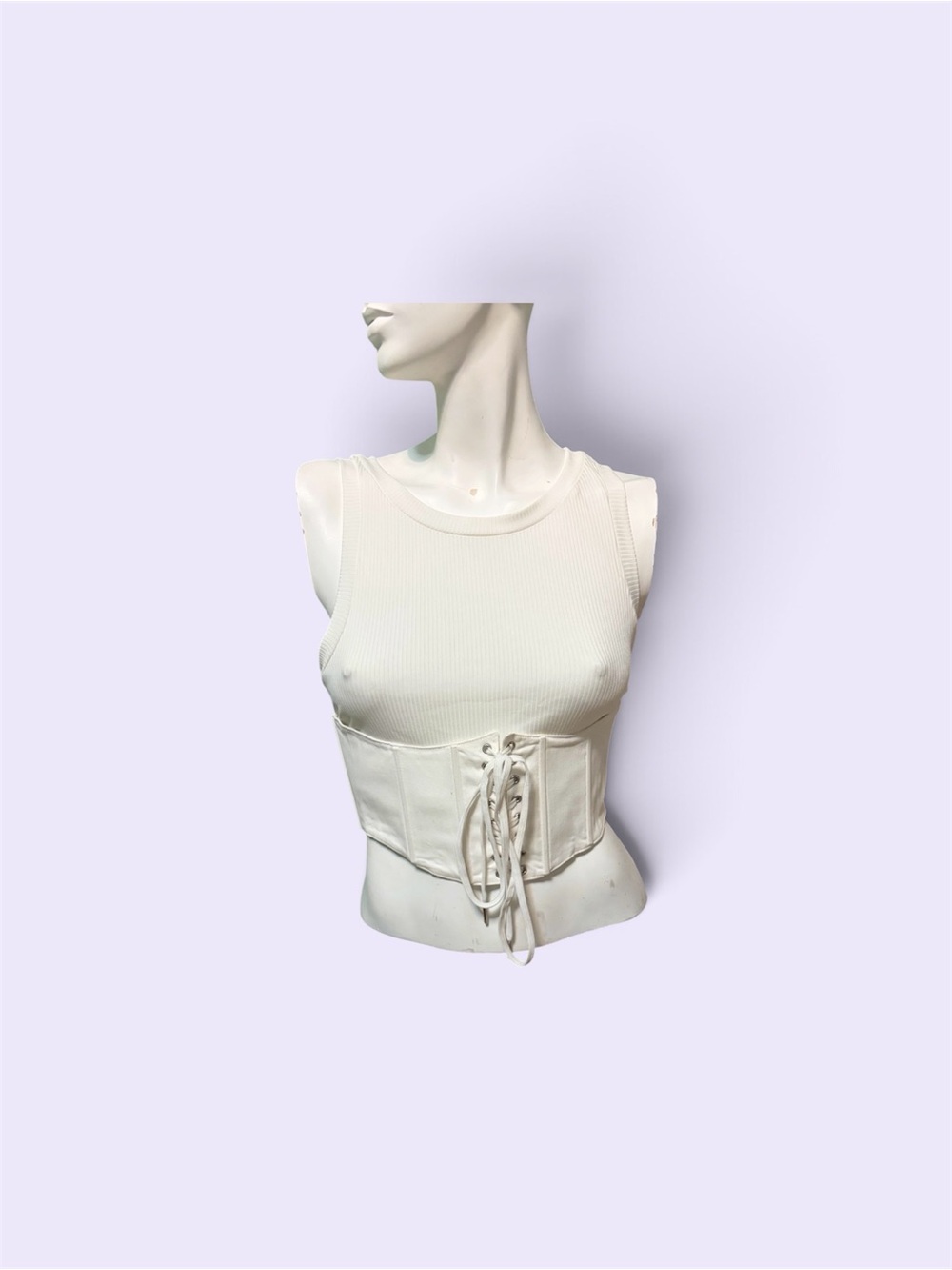 Poster girl tank and corset